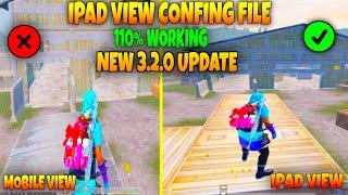 IPAD VIEW IN PUBG MOBILE 3.2 | How To Get iPad View In Pubg Mobile 3.2 Update