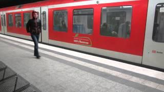 S Bahn in Hamburg makes the best sounds
