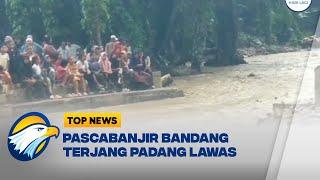 Pascabanjir Bandang Terjang Padang Lawas Sumut