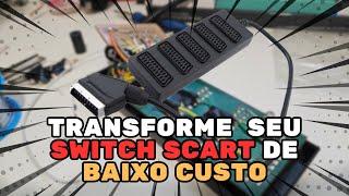 Como Fazer Seu Switch SCART Funcionar com Consoles! A Solução Para Seu Switch SCART Barato!