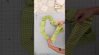 DIY Ruffle Pillow #handmade #diy #ruffles
