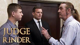 Artist Son Disowns His Absent Father After Court | Judge Rinder