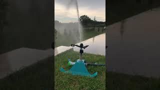 Yuzuak ATOM22 1" Inch Sled Sprinkler - 21 Meter Throw Range