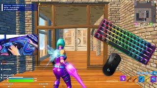 Razer Huntsman Mini Analog Keyboard  Fortnite Tilted Zone Wars Gameplay