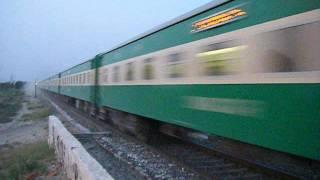 THE SPEED 6010 in full flow with Up Karakoram Express 30 07 12