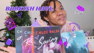 ALL THINGS BOOKISH I BOOK HAUL I NEW KINDLE?! I FALL DECOR 