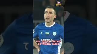 Men qilgan aybimni bo‘ynimga oldim #football #fargonamashinabozorinarxlari #mashinabozor