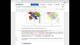 Machine Learning Coursera Practice Lab: Advice for Apply Machine Learning