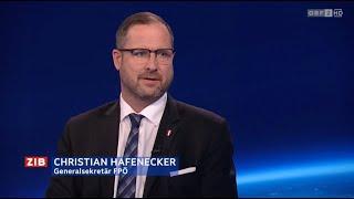 Christian Hafenecker - ZIB 2 Interview - 26.6.2024