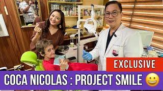 COCA NICOLAS the MAKEOVER.  #ProjectSmile  Ngiting Panalo !  Part 2 of 3