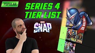 Series 4 Marvel Snap Cards ACTUALLY Worth 3000 Tokens (UPDATED August 2024)