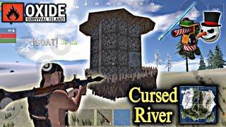 New Start in Cursed River | Oxide Survival Island #oxidesurvivalisland #rustmobile