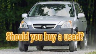 Honda CR-V (RD) 2 Problems | Weaknesses of the Used Honda CR-V II