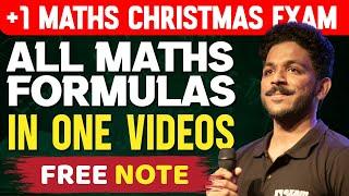 Maths - All Formulas in One Video | Plus One Maths