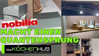 Küchenmesse 2024 bei Nobilia: Technik, Design und Handwerk. Hier ist richtig was passiert!