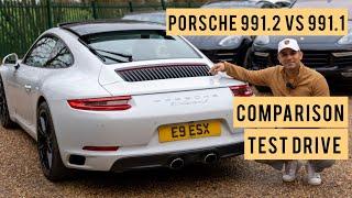 How the Porsche 911 Carrera S 991.2 Compare to the 991.1 and 997.2?