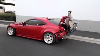 Street Faction "Typhon" Chassis Mount Wing Trunk Access Demo