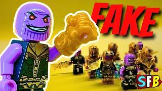 Fake Lego Thanos Variety Pack Review | (He's Inevitable...)