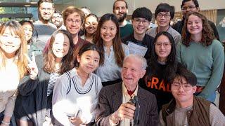 Princeton celebrates Nobel laureate John Hopfield's contributions to machine learning