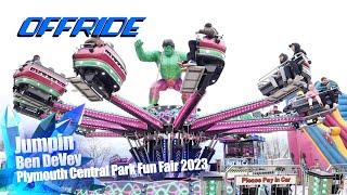 Jumpin - Ben DeVey (Offride) @ Plymouth Central Park Fun Fair 2023