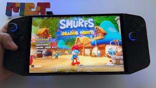 Smurfs Village Party  | Lenovo Legion GO handheld gameplay