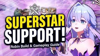 ROBIN GUIDE: How to Play, Best Relic & Light Cone Builds, Team Comps | HSR 2.2 Early Access Server