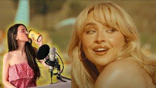 Pop Artist Reacts to Sabrina Carpenter - Espresso Music Video | Liya