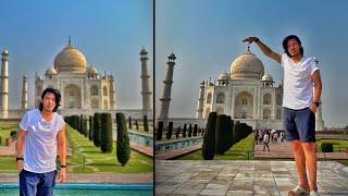 First time ever ~ TAJ MAHAL India, Tour
