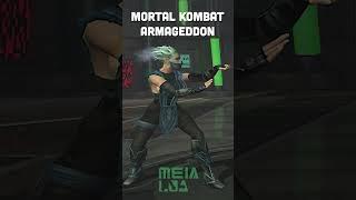 A EVOLUÇÃO GRÁFICA DE FROST DO MORTAL KOMBAT DEADLY ALLIANCE AO 11 #shorts #mortalkombat