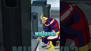 All Might Doesn't Approve of Deku and Melissa Dating | My Hero Academia the Movie: 2 Heroes ABRIDGED