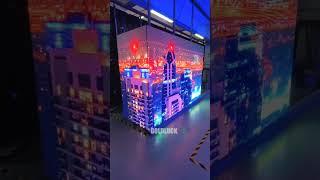 Curved LED Screen Aging Test.#ledbillboard #leddisplay #led #ytshots #youtubeshorts