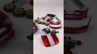 Mini Unboxing of Ford Mustang GT500 with DIY Custom Kit 1/43 Diecast Model #diecastcars