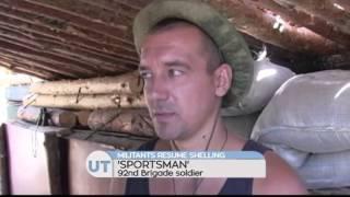 Militants Resume Attacks: Ukrianian troops stationed near Schastya say war is not over
