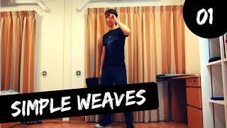 Beginner Fire Fan Tutorial #01 | Simple Weaves