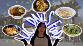 UC DAVIS FOOD | Review of Dining Hall Food at Uc Davis !