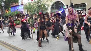 Witchy Woman/German Witch Song: La Boheme Halloween Dance 20211030 098 P