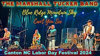 The Marshall Tucker Band LIVE 2024 | BLUE RIDGE MOUNTAIN SKY + CAN'T YOU SEE