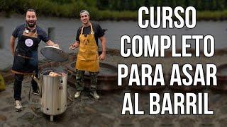 ¿Cómo hacer un Asado al Barril Perfecto? | Curso Completo | Tulio Recomienda