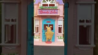 The Beauty Shop ️- Masha and the Bear - Original Stop Motion Short - toys & stories