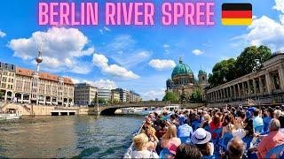 Berlin City Boat Tour in the River Spree, Germany 