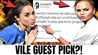 Meghan Markle’s VILE Netflix Guest?! Chrissy Teigen’s DISTURBING Past Resurfaces [VIDEO PROOF]