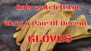 Gjora Crud Gloves Are These The Best Bushcraft /Outdoor Gloves