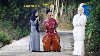 PRANK POCONG TERBARU 2024 ! TERLUCU TERNGAKAK TERKOCAK 