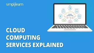 Cloud Computing Services Explained | Cloud Computing Services - IaaS, PaaS & SaaS | Simplilearn