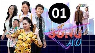 Sống Ảo - Tập 1 | HTV Phim Hài Sitcom Việt Nam 2022