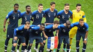 France ️ Road to victory World Cup - 2018