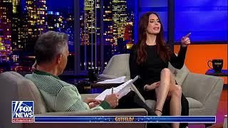 Heather Zumarraga Smoking Hot Legs in a Peek-A-Boo Slit on Gutfeld!