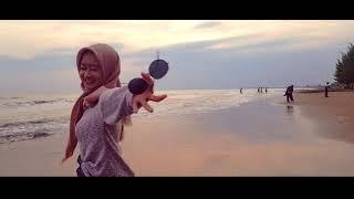 Cinematic pantai bareng cewek cantik aslii bikin baper parahh