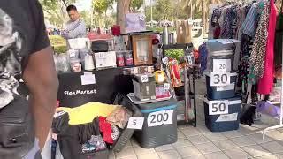 Dubai Flea Market at Zabeel Park