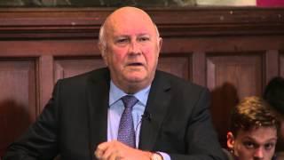 F.W. De Klerk | New Discrimination | Oxford Union